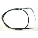 Throttle Cable (Black) LH Side 74-75