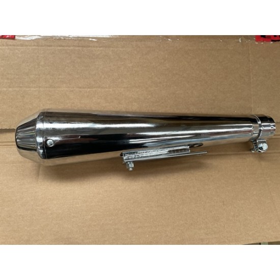 Shorty Reverse Cone Muffler 18" Shorty Reverse Cone Muffler 18"
