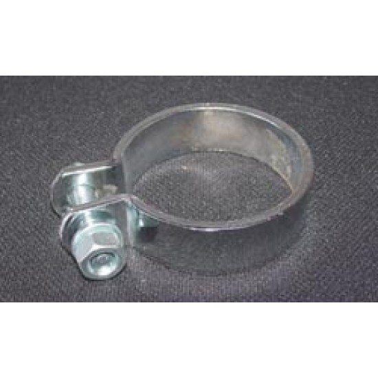 2 1/8" Chrome Clamp 2 1/8" Chrome Clamp