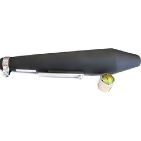 Cafe Muffler 19" flat black Cafe Muffler 19" flat black