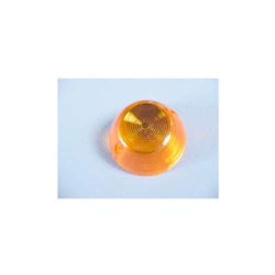 70-72 Signal Lamp Lens - Amber 70-72 Signal Lamp Lens - Amber