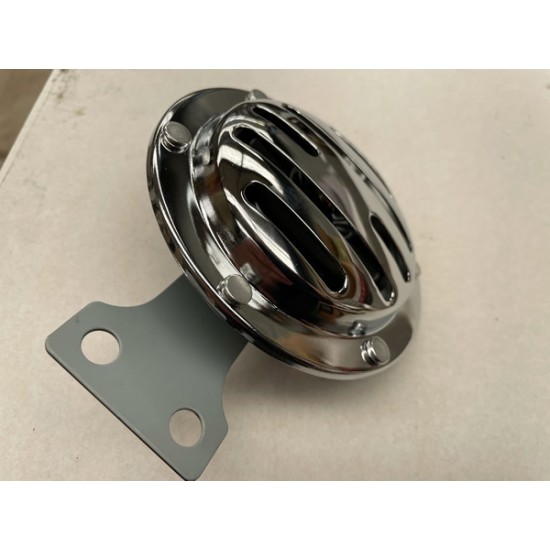 Horn 12V 2.5A - Chrome Horn 12V 2.5A - Chrome