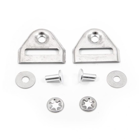 Seat Strap Hardware - Zinc Seat Strap Hardware - Zinc