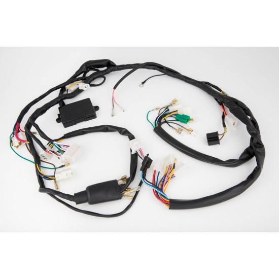 Wire Harness - Main - 1981 XS650H - XS650SH Wire Harness - Main - 1981 XS650H - XS650SH