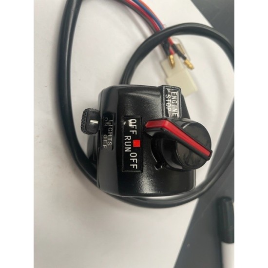Right Switch Assembly - Engine Stop (RD) Right Switch Assembly - Engine Stop (RD)