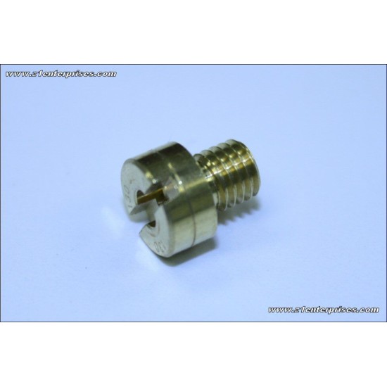 Main Jet - Mikuni - N100.604 Type - #130.0 - Large Round Main Jet - Mikuni - N100.604 Type - #130.0 - Large Round