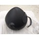 Headlight Matt Balck 5 3/4"
