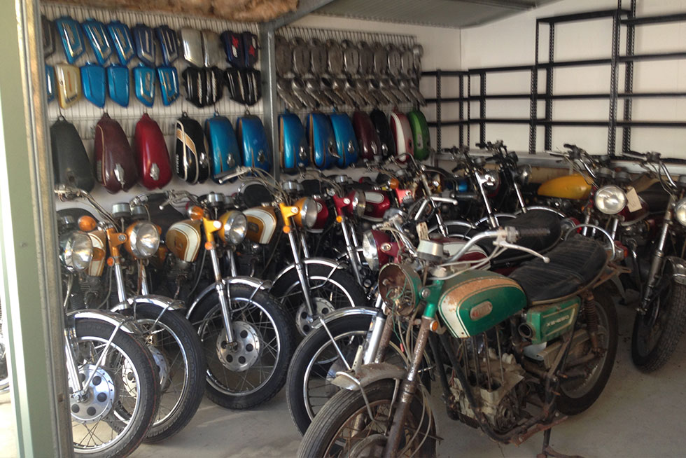 Yamaha SX Project Bikes