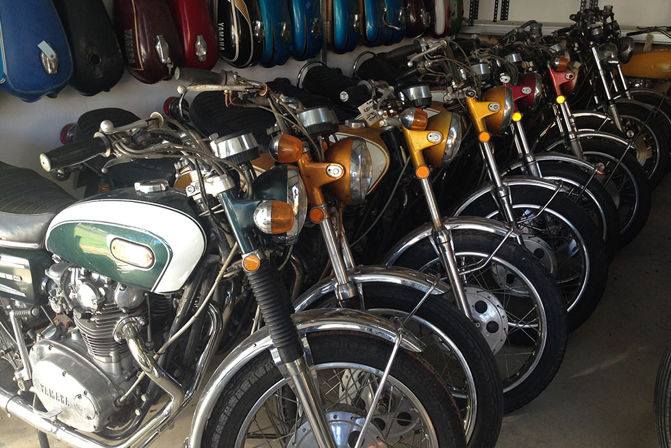 Yamaha SX Project Bikes