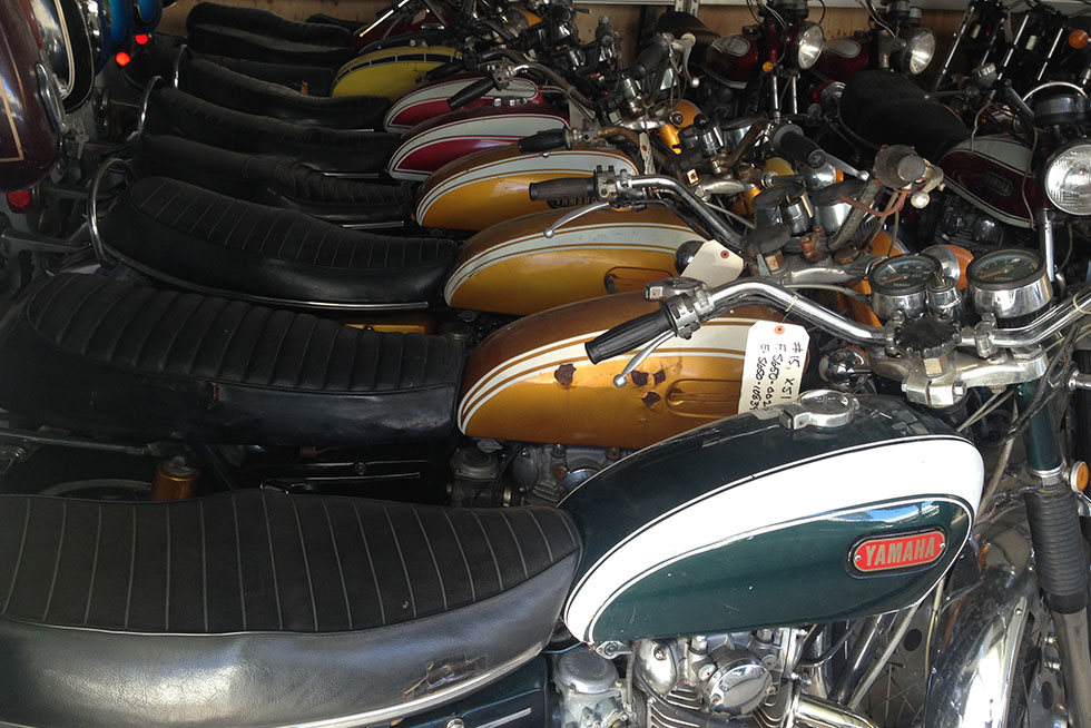 Yamaha SX Project Bikes