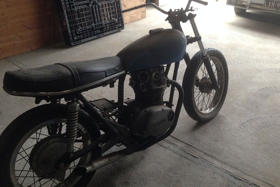 Yamaha SX Project Bikes