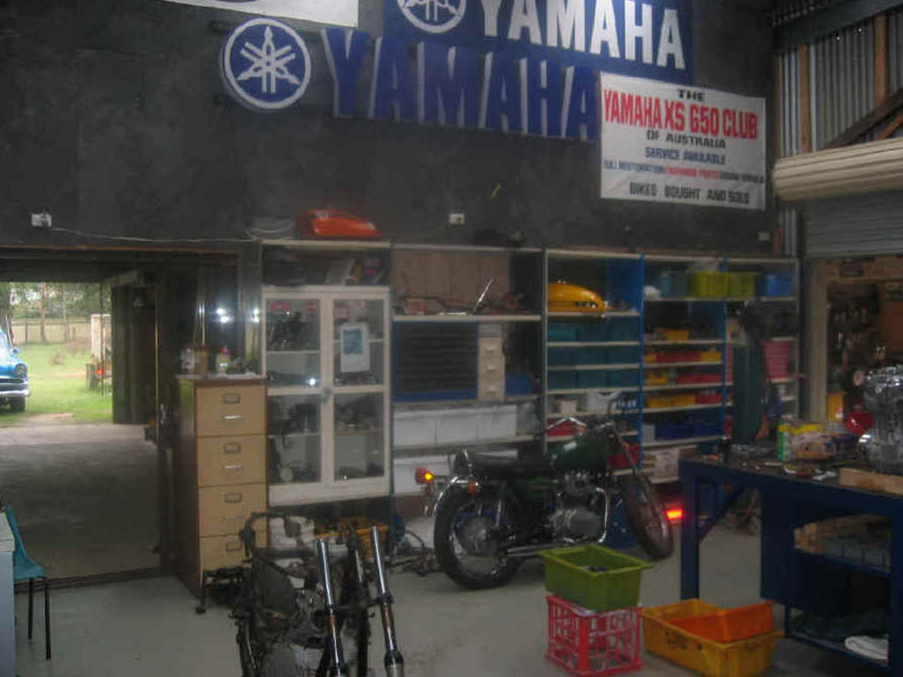 Yamaha XS650 Motorcycle Used Parts